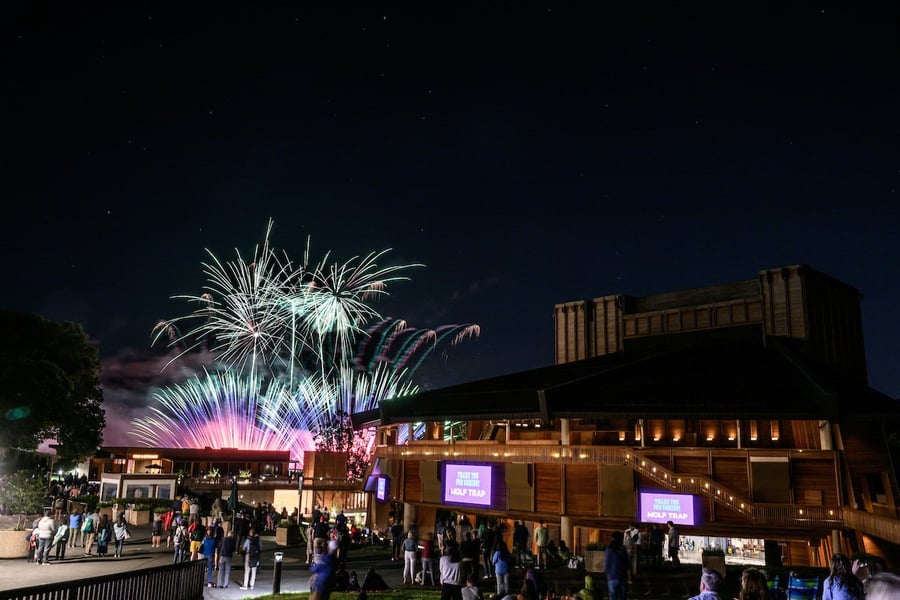 Filene Center at Wolf Trap