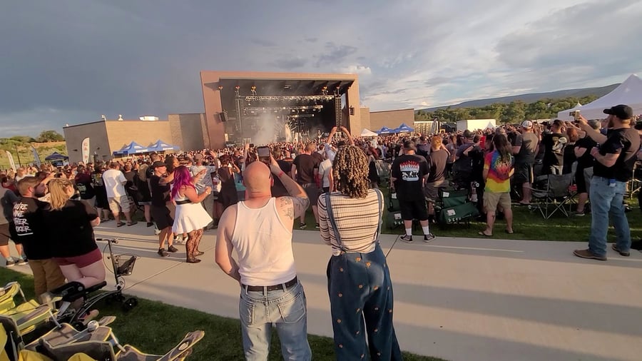 Amphitheater at Las Colonias Park