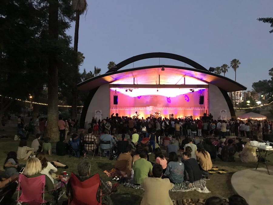 Levitt Pavilion Los Angeles