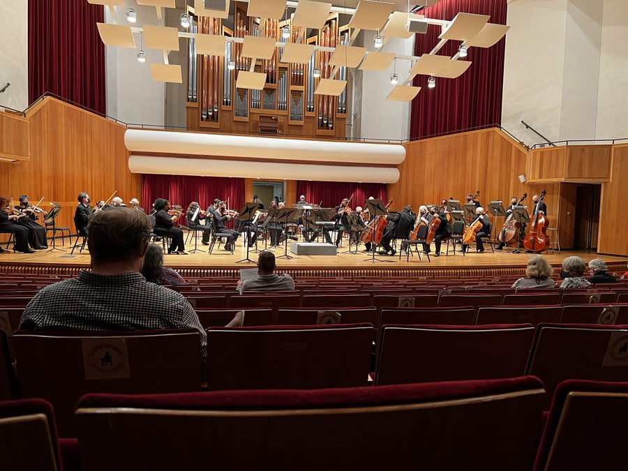 Comstock Concert Hall