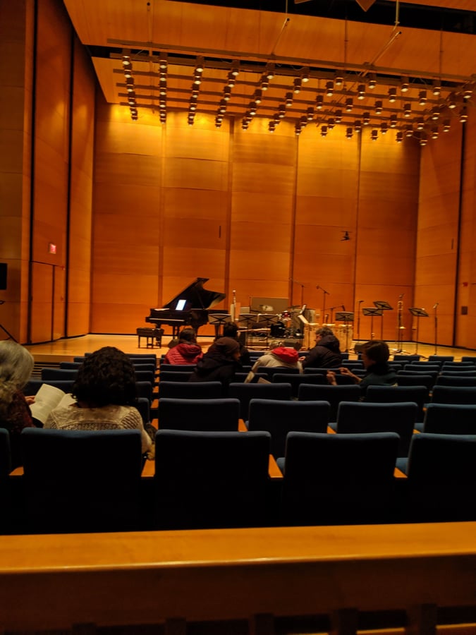 Distler Performance Hall