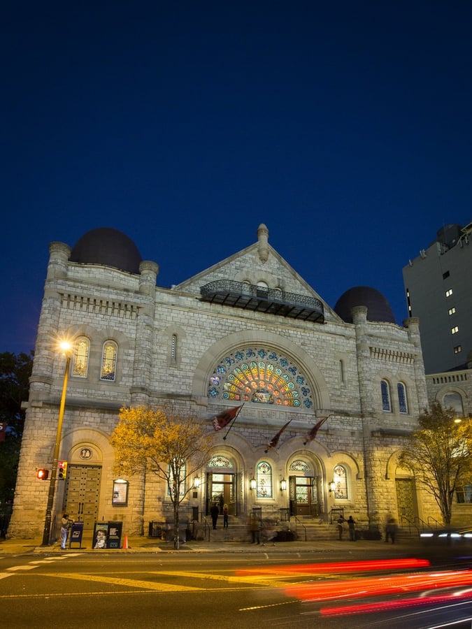 Temple Performing Arts Center
