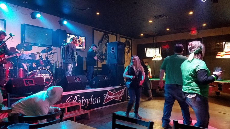 The Babylon Bar and Grill