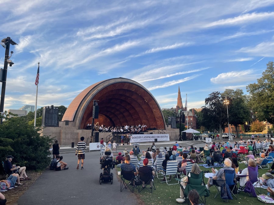 Hatch Memorial Shell
