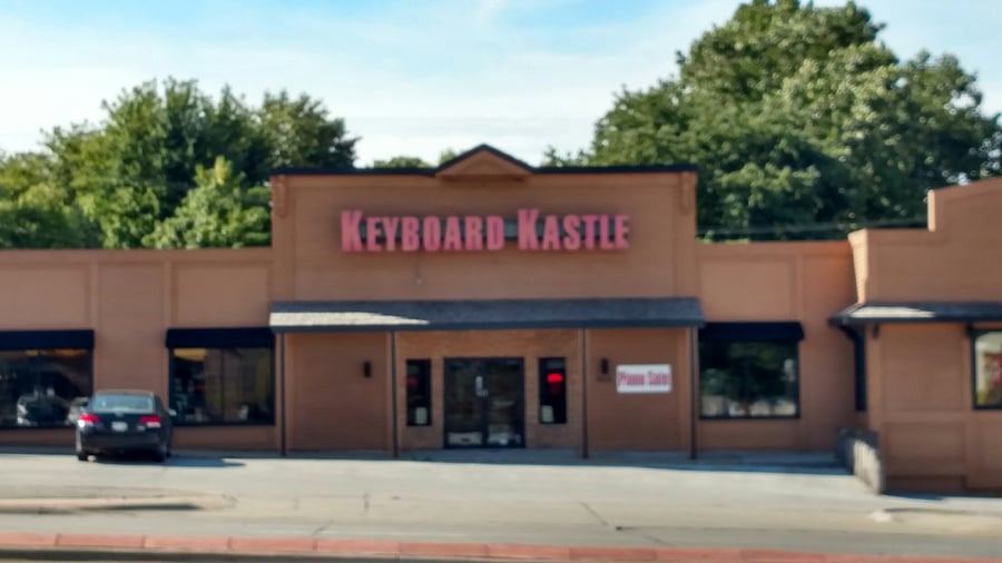 Keyboard Kastle
