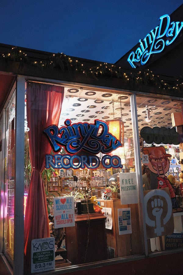 Rainy Day Records
