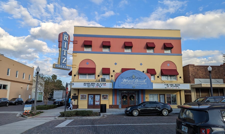 The Ritz Theater/Wayne Densch Performing Arts Center