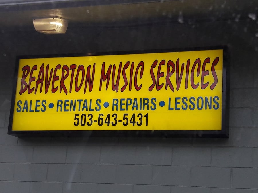 Beaverton Music Services