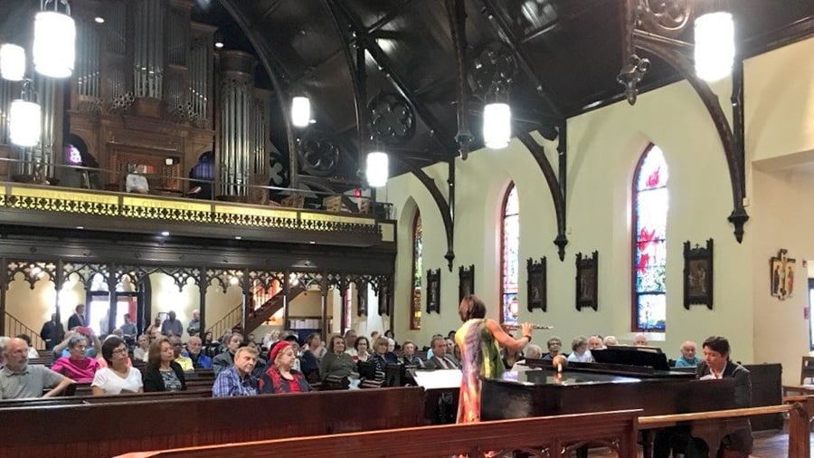 Downtown Music At Grace