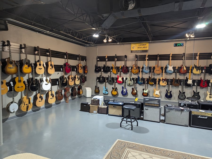 McLuthier's Guitar Sales and Service