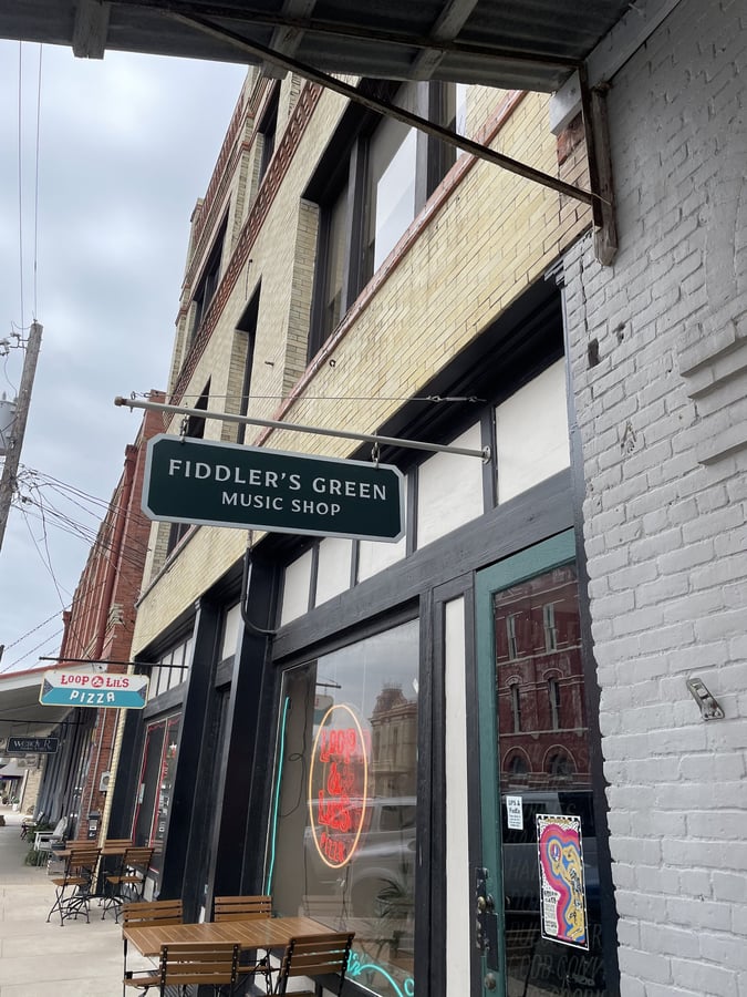 Fiddler's Green Music Shop