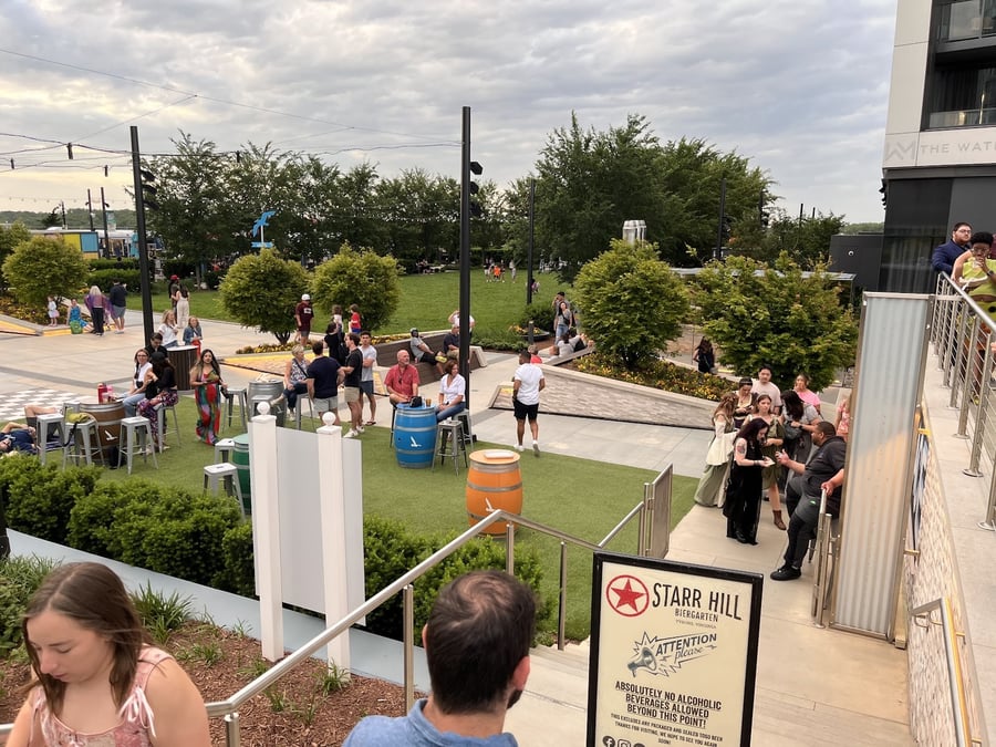 Starr Hill Tysons Biergarten