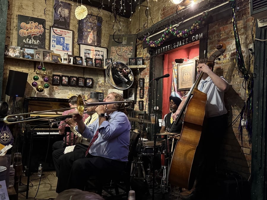Fritzel's European Jazz Pub