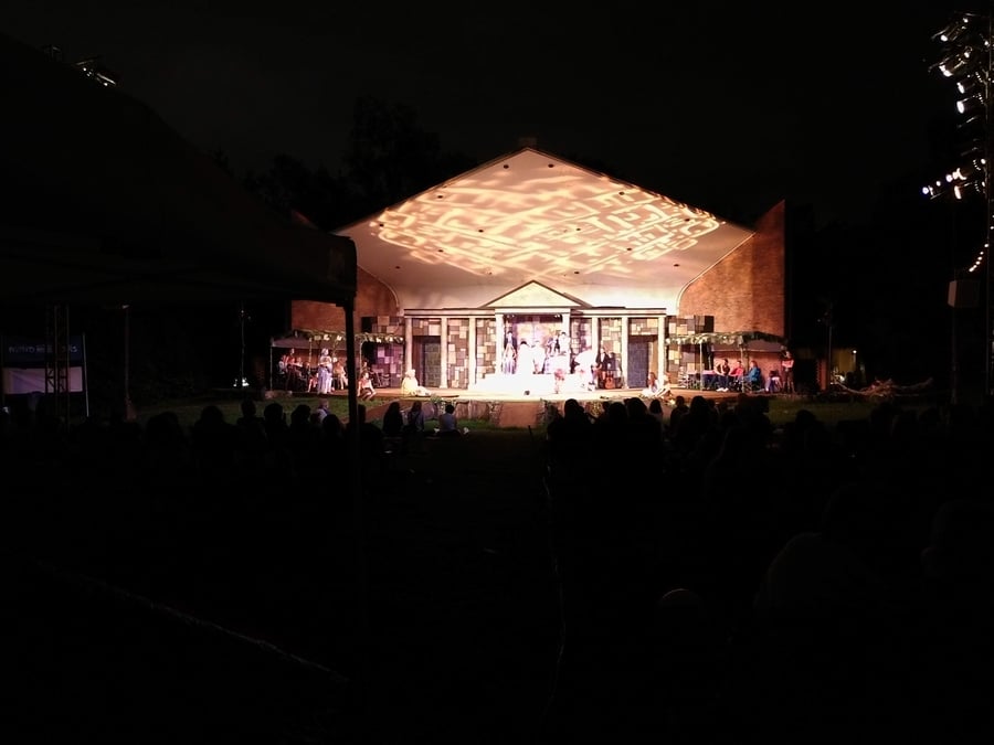 Centennial Park Bandshell