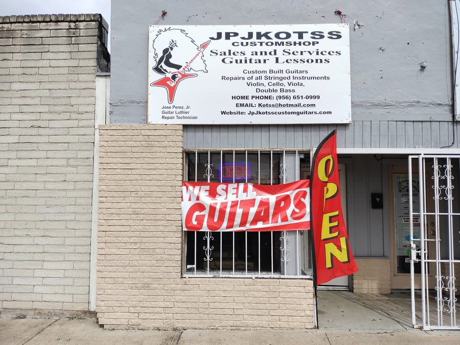 Jpjkotss custom guitars & repair service