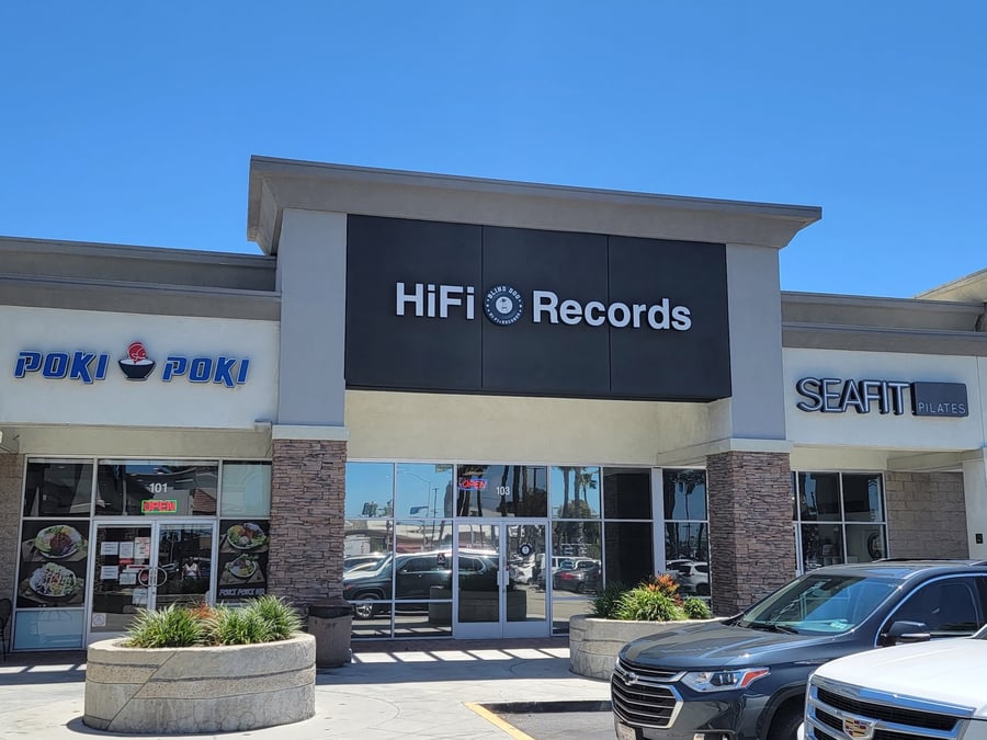 Blind Dog HiFi and Records