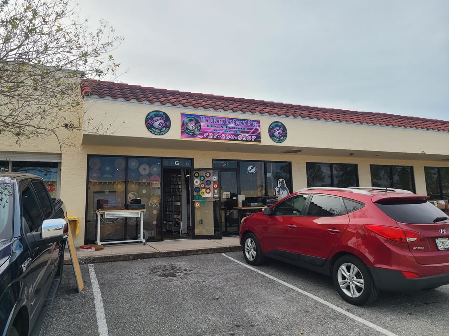 The Clearwater Record Shop