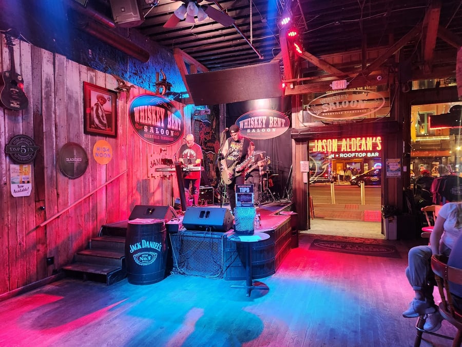 Whiskey Bent Saloon