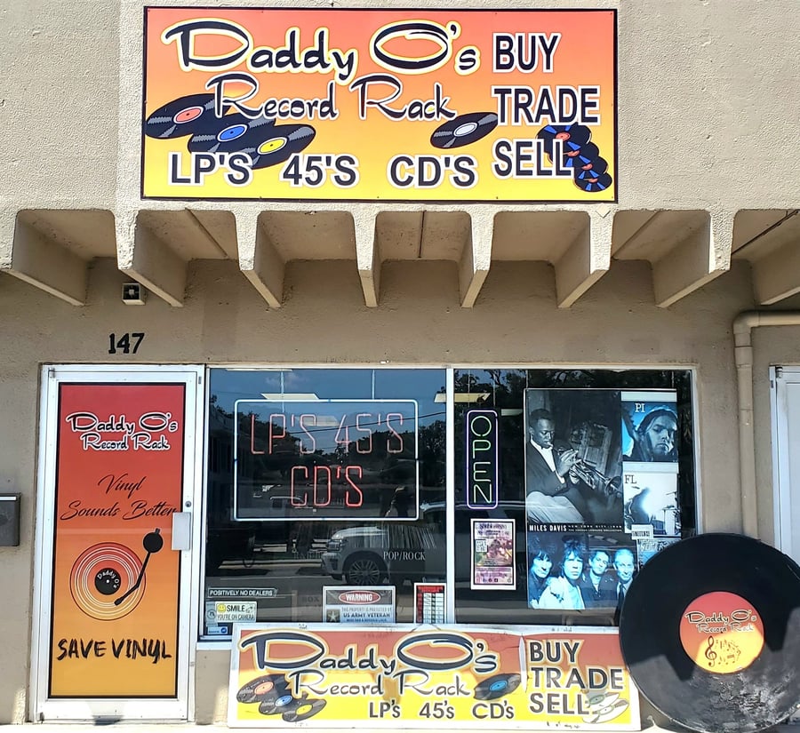 Daddy O's Record Rack