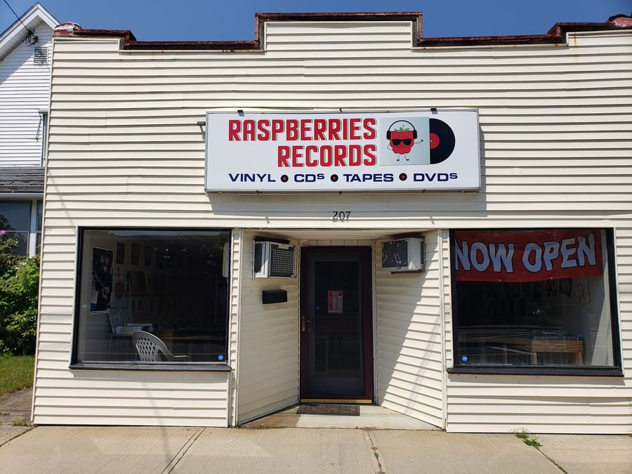 Raspberries Records
