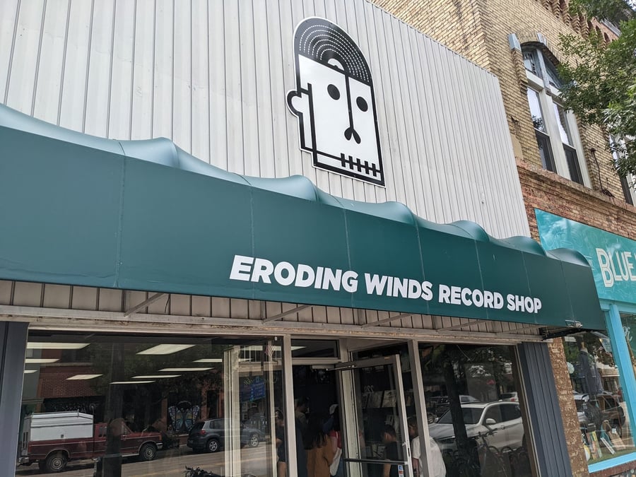 Eroding Winds Record Shop