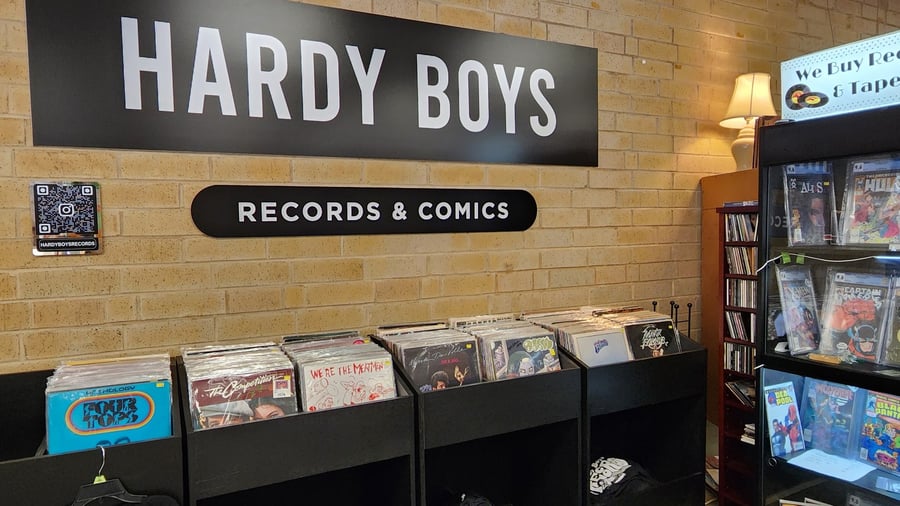 Hardy Boys Records and Comics