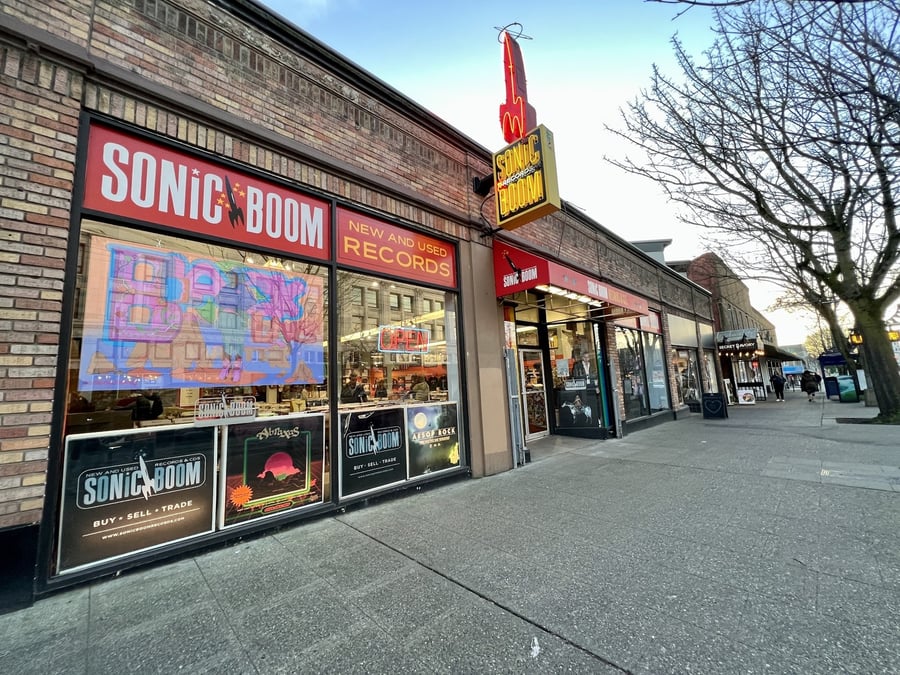 Sonic Boom Records
