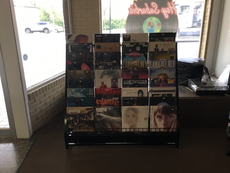 HEY SUBURBIA RECORDS