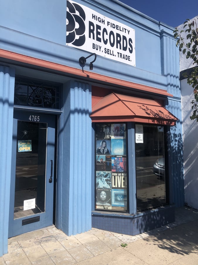 High Fidelity Records Inc