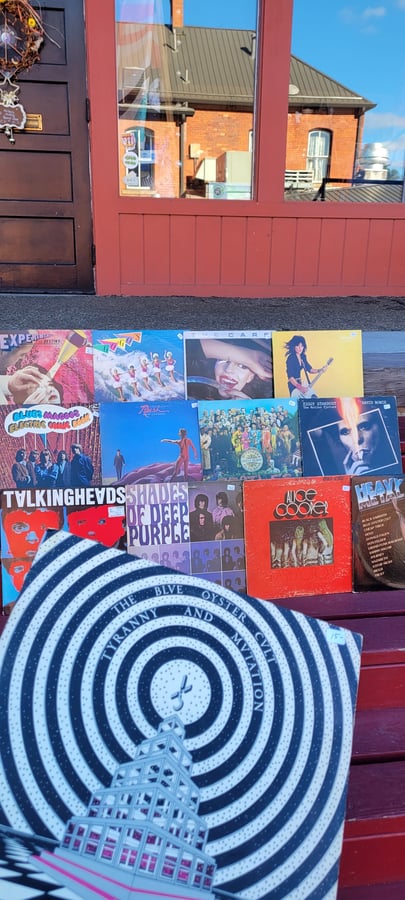 Historic Hippie Record Shoppe