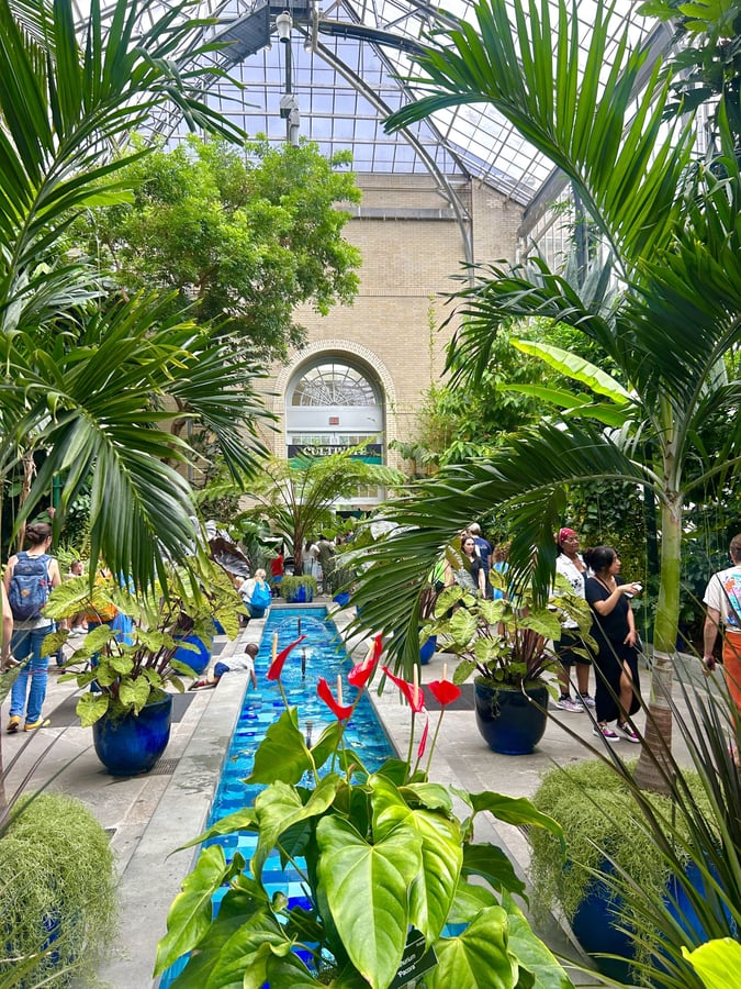 U.S. Botanic Garden Amphitheater