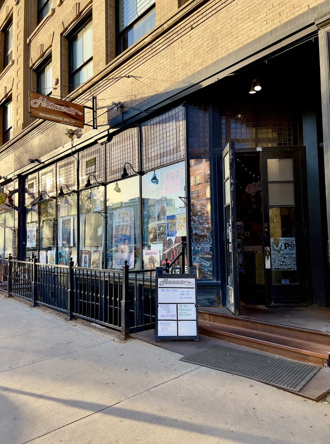 Homer's Record Stores