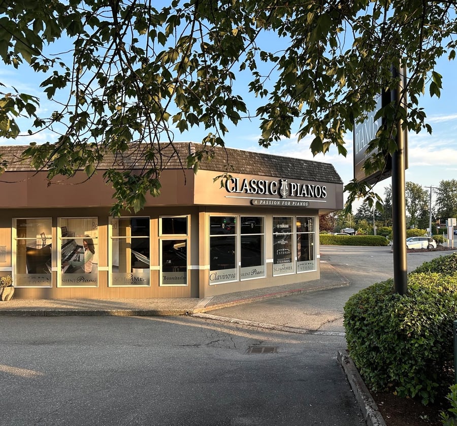 Classic Pianos Bellevue