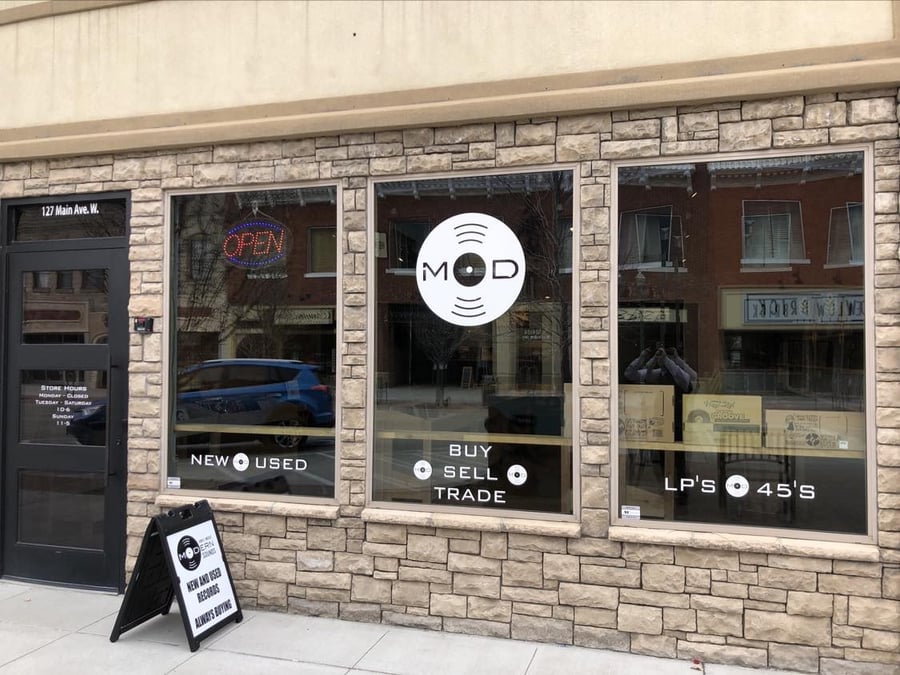 Modern Sounds Vinyl and Music