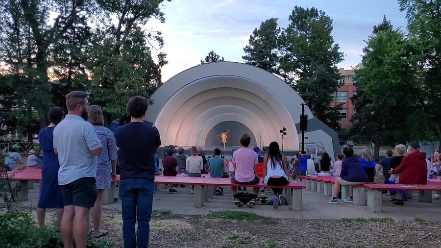 Boulder Bandshell