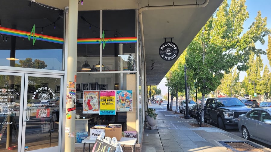 Paradise Found Records & Music - Petaluma
