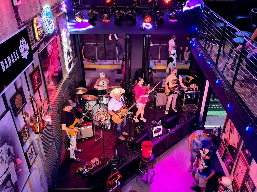 Hank Williams Jr Boogie Bar