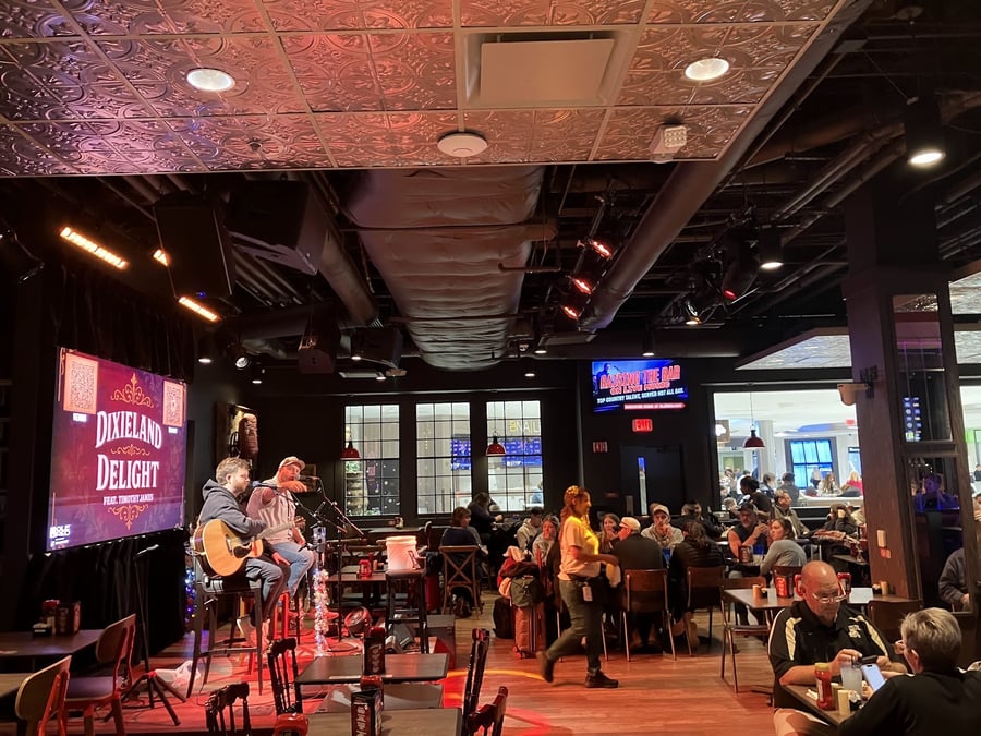 Ole Red Nashville Airport