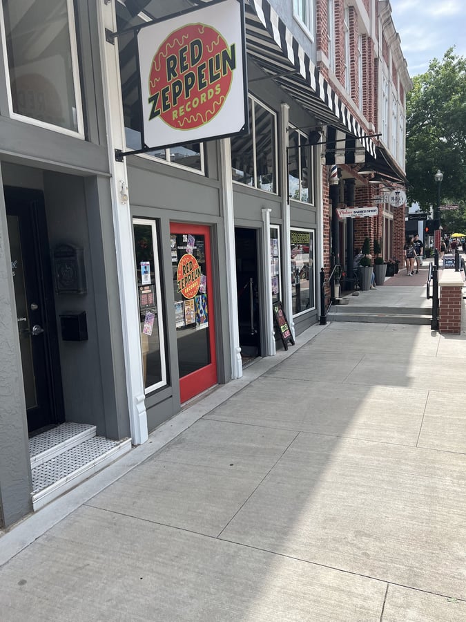 Red Zeppelin Records