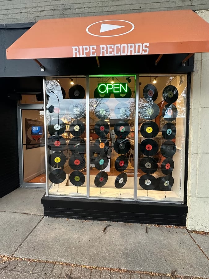 Ripe Records Detroit