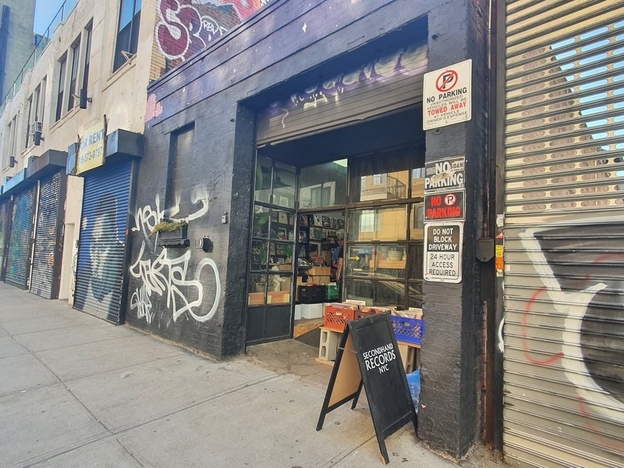 Second Hand Records NYC