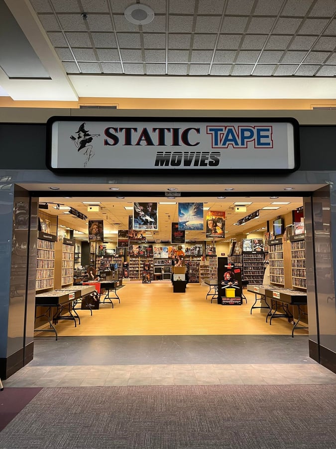 Static Tape Video