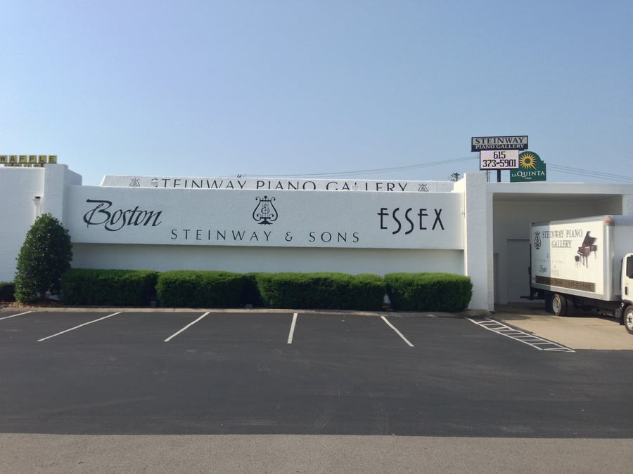 Steinway Piano Gallery Nashville