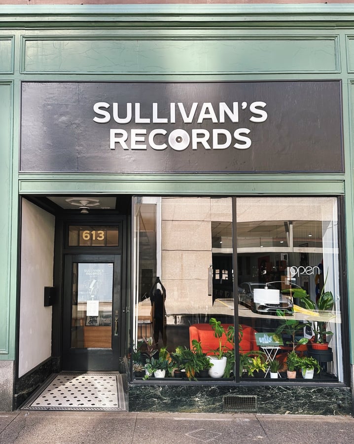 Sullivan's Records