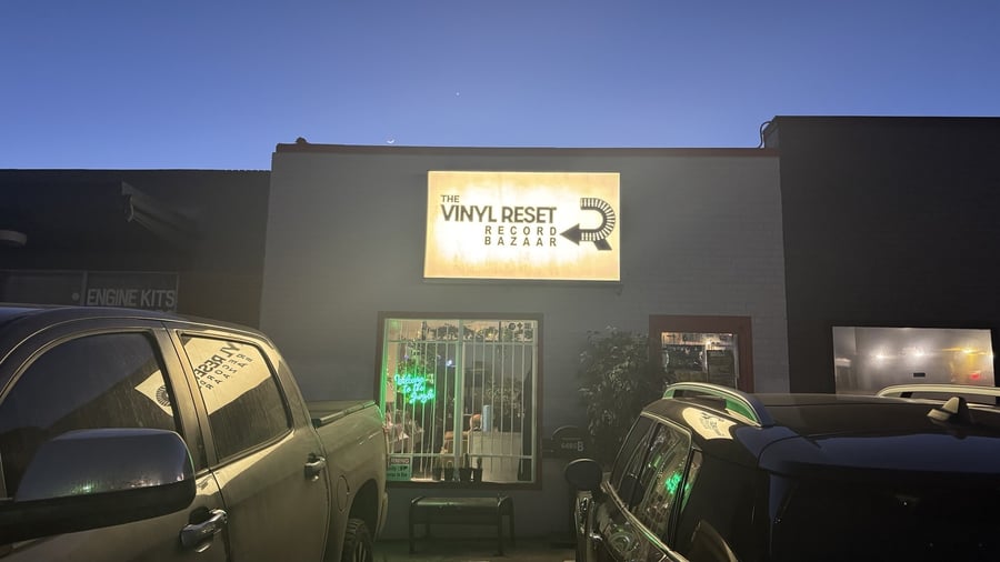 The Vinyl Reset - Reset Productions