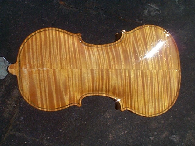 David Langsather Violin Maker