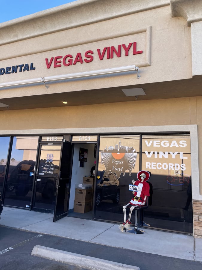 Vegas Vinyl