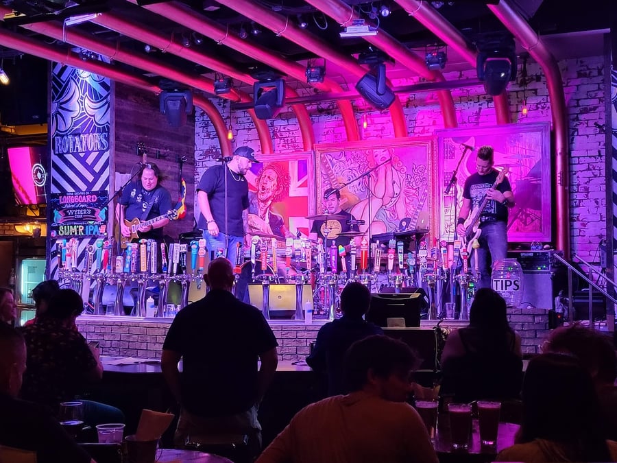 Copper Blues Rock Pub & Kitchen