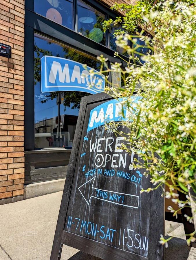 Marv's Record Shop