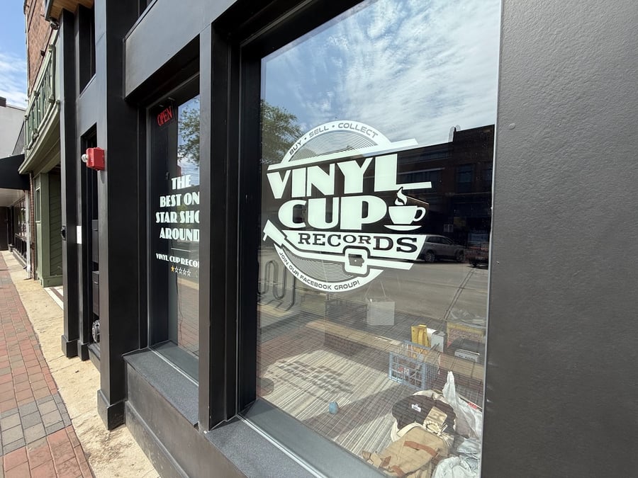 Vinyl Cup Records - Cedar Falls